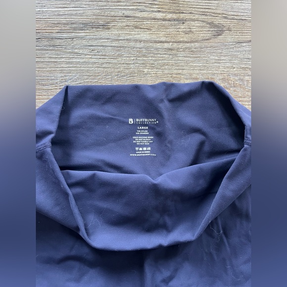 Buffbunny Rosa Leggings - Picture 3 of 3